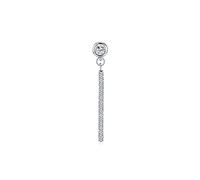 GGYTMQL 1pc Arco Iris Colorido Pendientes de caída de Arete para Mujeres para Mujeres Joyas de Boda