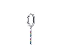 GGYTMQL 1pc Arco Iris Colorido Pendientes de caída de Arete para Mujeres para Mujeres Joyas de Boda