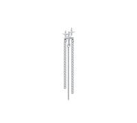 GGYTMQL 1pc Arco Iris Colorido Pendientes de caída de Arete para Mujeres para Mujeres Joyas de Boda