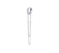 GGYTMQL 1pc Arco Iris Colorido Pendientes de caída de Arete para Mujeres para Mujeres Joyas de Boda
