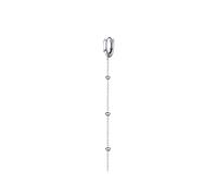 GGYTMQL 1pc Arco Iris Colorido Pendientes de caída de Arete para Mujeres para Mujeres Joyas de Boda
