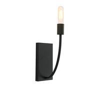 GGYTMQL 2 Juego de luz de Pared Industrial, instalación de luz Negra de Pared Retro Vintage para la cafetería del Restaurante de la Isla de la Isla de la Isla del Hotel decoración de la Sala de Estar