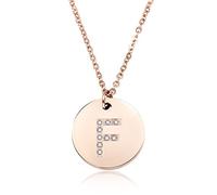 GGYTMQL 26 Letras Collar Mujeres Plateadas Plateadas Alfabeto Round Alphabet Choker Joya Regalo para niña