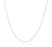 GGYTMQL 925 16/18/20/22/24/26/28/30 Pulgadas Collar de Cadena de bambú para Mujeres Boda