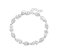GGYTMQL 925 ACCESORIOS DE CADENA FINA CADRA DE PRILLETAS DE PRESTRAS DE COBIERTAS