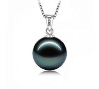 GGYTMQL 925 Collar Collar Colgante para Mujeres Colgantes de Perlas Joyas de Perlas