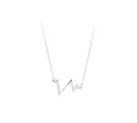 GGYTMQL 925 Collar de Collar Joyería de la Cadena de la Cadena para Mujeres Cabecilla