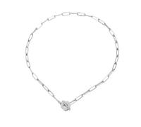 GGYTMQL 925 Collar de Flores para Mujeres Accesorios de joyería de Boda de Cadena de Claves