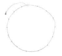 GGYTMQL 925 Collar de Gargantilla Mujeres Collar de la Cadena del Enlace