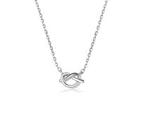 GGYTMQL 925 Collar de Plata esterlina Colleto de Personalidad de Amor Joyas de Plata Coreana