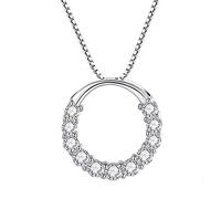 GGYTMQL 925 Collar Joya Cúcica COCONO DE COBICO CLIBLES DE COMPIENTES DE LA Boda