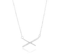 GGYTMQL 925 Collares de circón Collar de circón Regalo de Boda para Mujeres Collar de Gargantilla de joyería Fina