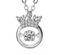 GGYTMQL 925 Collares de circón con Incrustaciones para Mujeres Que golpean Collar de corazón Joyas exquisitas
