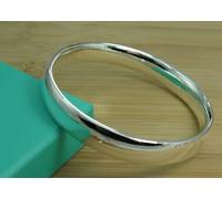 GGYTMQL 925 Corazón redondo Pulsera abierta para brazaletes para mujeres