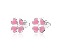 GGYTMQL 925 Pendientes sólidos de Espesor de esmabro de Esmalte diminuto para Mujeres Joyas Finas