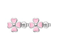 GGYTMQL 925 Pendientes sólidos de Espesor de esmabro de Esmalte diminuto para Mujeres Joyas Finas