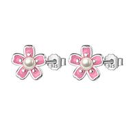 GGYTMQL 925 Pendientes sólidos de Espesor de esmabro de Esmalte diminuto para Mujeres Joyas Finas