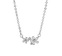 GGYTMQL 925 Pequeños Collares de Margaritas para Mujeres Sol Flower Clavicle Cadker Joyería