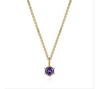 GGYTMQL 925 Rainbow Crystal Crystal circón Cablo de clavícula Collar para Mujeres Regalos de joyería Fina