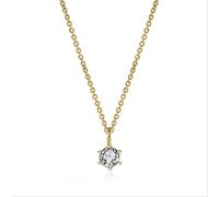 GGYTMQL 925 Rainbow Crystal Crystal circón Cablo de clavícula Collar para Mujeres Regalos de joyería Fina