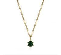 GGYTMQL 925 Rainbow Crystal Crystal circón Cablo de clavícula Collar para Mujeres Regalos de joyería Fina