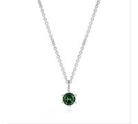 GGYTMQL 925 Rainbow Crystal Crystal circón Cablo de clavícula Collar para Mujeres Regalos de joyería Fina