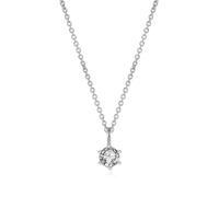 GGYTMQL 925 Rainbow Crystal Crystal circón Cablo de clavícula Collar para Mujeres Regalos de joyería Fina