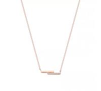 GGYTMQL 925 Silve Collares Colgantes geométricos para Mujeres Regalo de Joya de Gargantilla de clavícula de circón