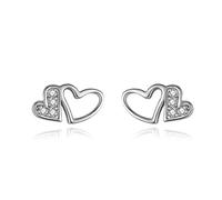 GGYTMQL 925 Solid Real Sterling Sweet Plane Pendings para Mujeres Joyas de Dama