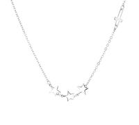 GGYTMQL 925 Star Cross Charm Charmace Elegant Link Chain Jewellry for Women Choker