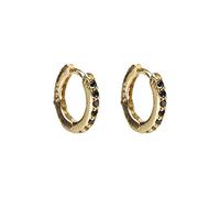GGYTMQL Accesorios 1 par de Pendientes Redondos Pendientes de declaración para Mujeres Pendientes Colgantes para Mujeres Parring de aro