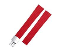 GGYTMQL Accesorios de Banda de Reloj de Goma Suave de 19 mm Fluorubber Adecuado para Correa para Correa de cinturón 5067a-001
