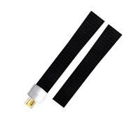 GGYTMQL Accesorios de Banda de Reloj de Goma Suave de 19 mm Fluorubber Adecuado para Correa para Correa de cinturón 5067a-001