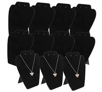 GGYTMQL Accesorios para niñas 18 Piezas de joyería Suave Soporte de Arete de joyería