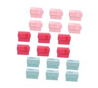 GGYTMQL Accesorios para niñas 36 PCS Cajas de joyería Caja de Almacenamiento de Anillo Elegante para Collares de aretes y Pulseras Collar