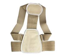 GGYTMQL Ajustable Rectify Back Corrector Brace Hombre Prevenido Pedido Terapia de corrección del cinturón de Soporte de Hombros