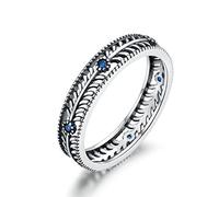 GGYTMQL Anillos de dedo colgante de vid para mujeres Joyas de declaración de compromiso