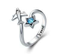 GGYTMQL Anillos de los dedos femeninos para joyas para mujeres