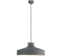 GGYTMQL Araña de Techo Minimalista Moderno Americano Comida Color Lámpara de Metal E27 Lámpara de Techo de Barra de Restaurante Ajustable de Cabeza única (Azul, 35 * 15 cm)
