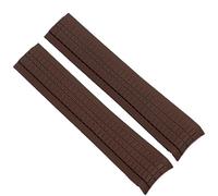GGYTMQL Band de reloj de goma suave Aquanaut se ajustan para Patek Philippe Silicone 5164A 5167A 5168A 21 mm Correa de reloj de hebilla plegable