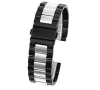 GGYTMQL Banda de metal de liberación rápida de acero inoxidable unisex QuickRelease adecuada para la mayoría de los relojes tradicionales y bandas de relojes inteligentes