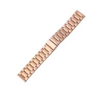 GGYTMQL Banda de reloj de acero inoxidable Release rápida Reloj Universal Metal Ratch Band Smart Watch Band tradicional