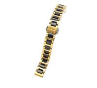 GGYTMQL Banda de reloj de cerámica compatible con relojes inteligentes y relojes de cuarzo