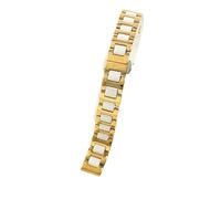 GGYTMQL Banda de reloj de cerámica compatible con relojes inteligentes y relojes de cuarzo