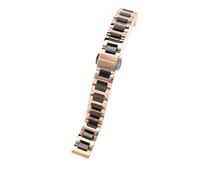 GGYTMQL Banda de reloj de cerámica compatible con relojes inteligentes y relojes de cuarzo