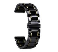 GGYTMQL Banda de reloj de cerámica de acero inoxidable Reloj Strap Mujeres Fashion Fashion Release Watch Band