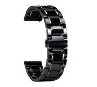 GGYTMQL Banda de reloj de cerámica de acero inoxidable Reloj Strap Mujeres Fashion Fashion Release Watch Band