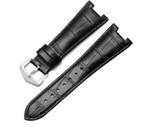 GGYTMQL Banda de reloj de cuero genuino para Patek Philippe Nautilus 5711 5712g Hombres Mujeres Moldistas Especiales Correa de reloj