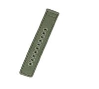 GGYTMQL Banda de Reloj de Lienzo de Correa de Nylon Watch 18 mm 20 mm 22 mm de liberación rápida Reloj Straps Watch Bands Sports para Black Blue Green Strap /20 mm/Negro