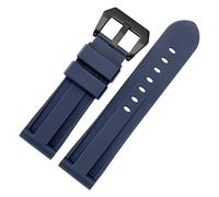 GGYTMQL Banda de vigilancia de silicona para PAM111 386 441 Correas de pulsera de la serie 20 mm 22 mm 24 mm 26 mm Pulsera de camuflaje deportivo impermeable